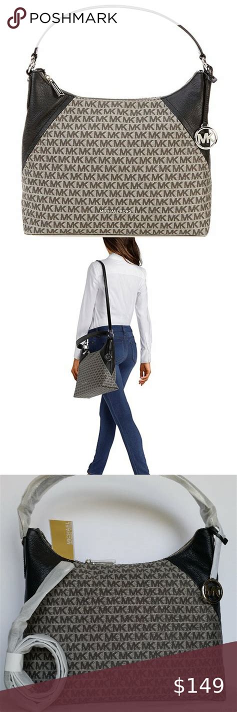 aria signature shoulder bag